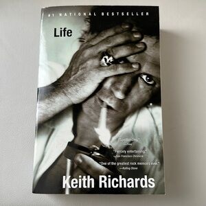 Keith Richards Life Paperback Book
